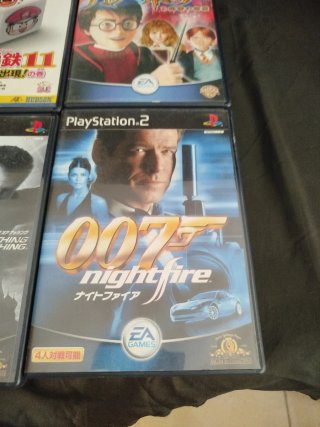 Lote 5 giochi PS2 giapponesi