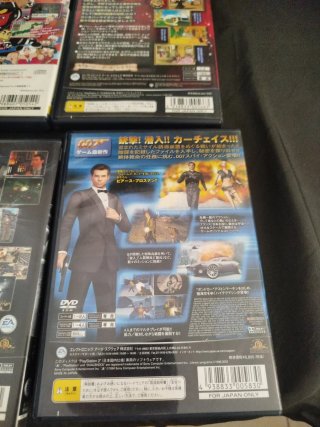 Lote 5 giochi PS2 giapponesi