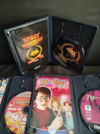 Lote 5 giochi PS2 giapponesi