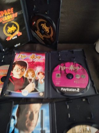 Lote 5 giochi PS2 giapponesi
