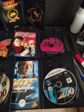 Lote 5 giochi PS2 giapponesi