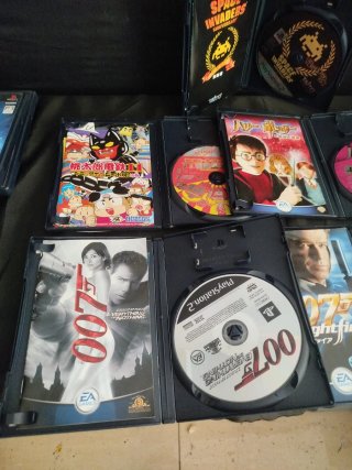 Lote 5 giochi PS2 giapponesi