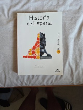 Historia de España 2o Bachillerato