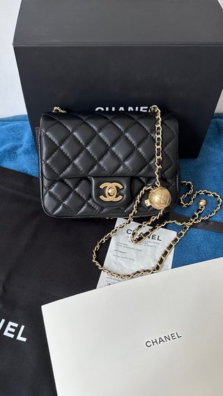 Chanel Oro negro