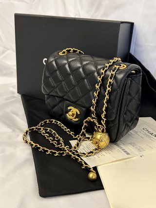 Chanel Oro negro