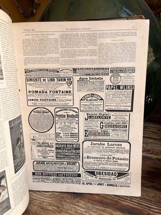 La Ilustración Artística - 1898