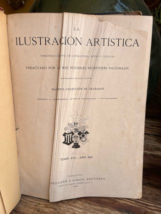 La Ilustración Artística - 1898