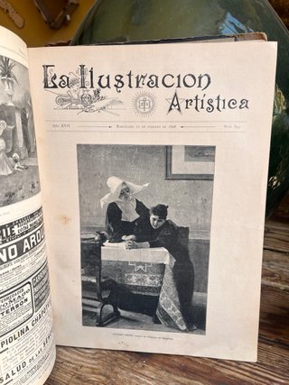 La Ilustración Artística - 1898