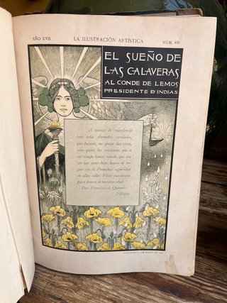 La Ilustración Artística - 1898