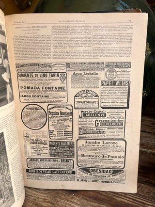 La Ilustración Artística - 1898