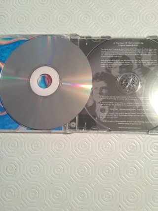 CD King Crimson In the Court of the Crimson King