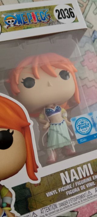 Funko Pop - One Piece - Nami 2036