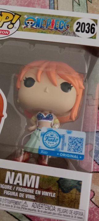 Funko Pop - One Piece - Nami 2036
