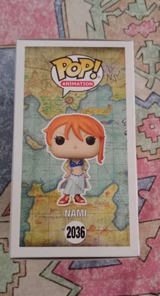 Funko Pop - One Piece - Nami 2036