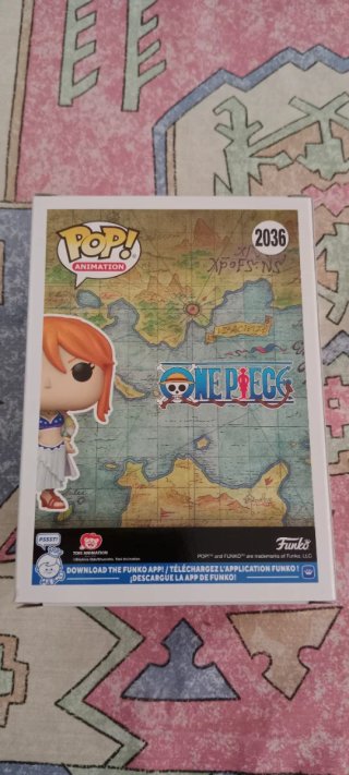 Funko Pop - One Piece - Nami 2036