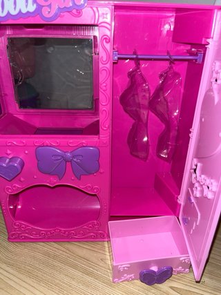 Armario Muñecas Good Girl Rosa