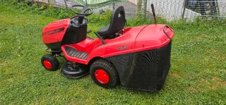 Tractor cortacésped Twincut plus 13.5 CV