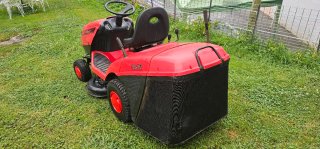 Tractor cortacésped Twincut plus 13.5 CV