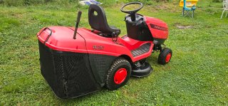 Tractor cortacésped Twincut plus 13.5 CV