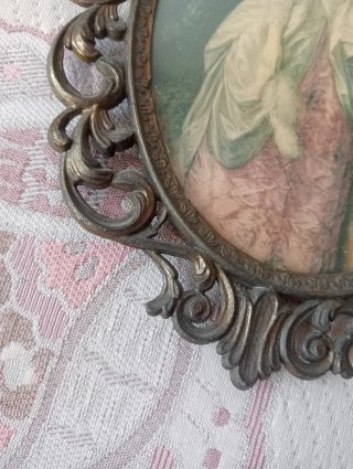 Cornice in metallo - Vintage