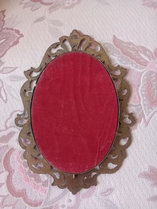 Cornice in metallo - Vintage