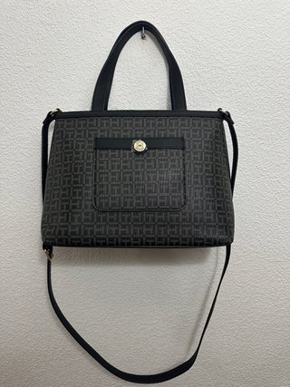 Bolso Tommy Hilfiger Negro/Gris