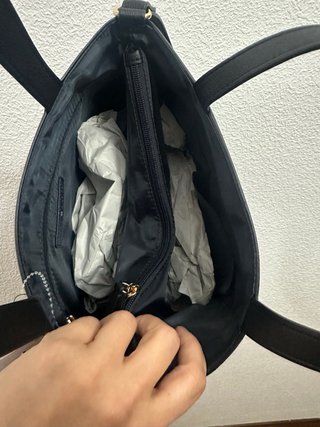 Bolso Tommy Hilfiger Negro/Gris