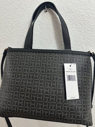 Bolso Tommy Hilfiger Negro/Gris