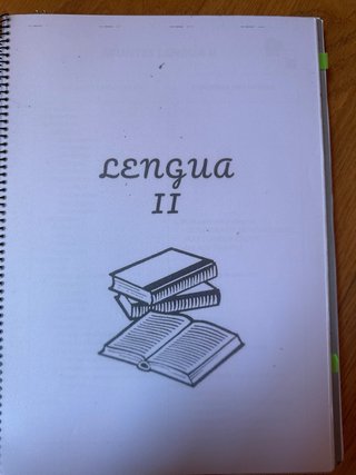 Apuntes de Lengua 2 bachillerato para la PAU