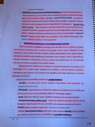Apuntes de Lengua 2 bachillerato para la PAU