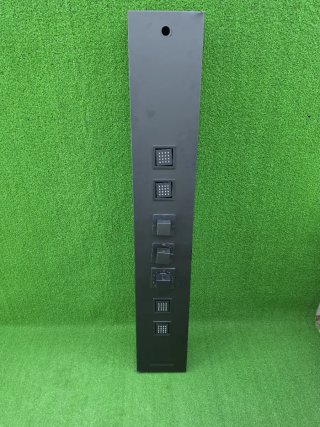 Columna Ducha VEVOR Negra