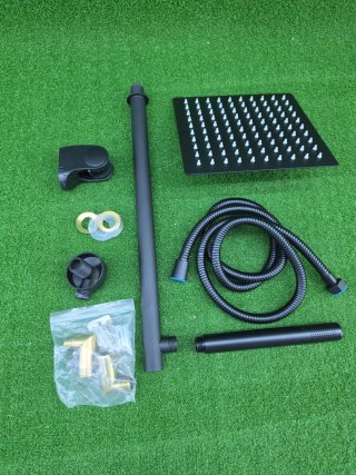 Columna Ducha VEVOR Negra