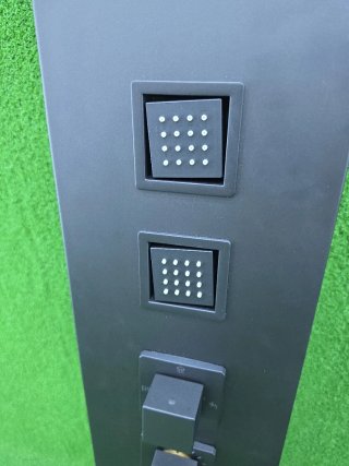 Columna Ducha VEVOR Negra