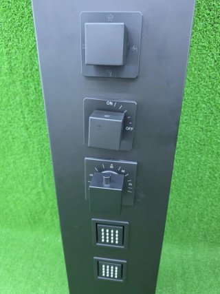 Columna Ducha VEVOR Negra