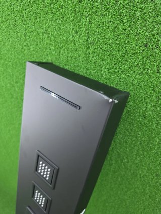 Columna Ducha VEVOR Negra