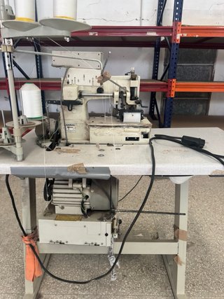 Máquina de coser Kansai para encintar