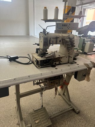 Máquina de coser Kansai para encintar
