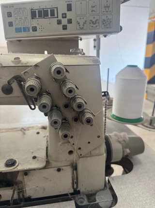 Máquina de coser Kansai para encintar