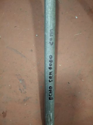 Manillar y Acelerador Desbrozadora Echo SRM 5000
