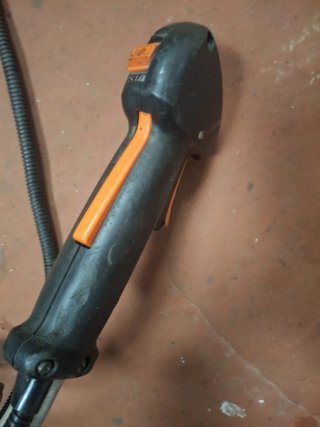 Manillar y Acelerador Desbrozadora Echo SRM 5000