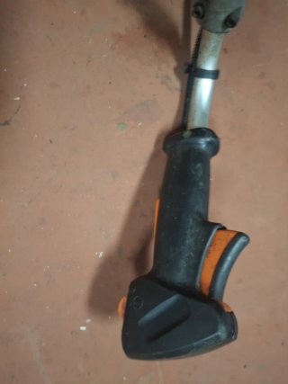 Manillar y Acelerador Desbrozadora Echo SRM 5000