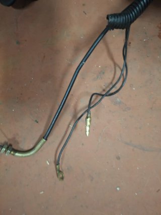 Manillar y Acelerador Desbrozadora Echo SRM 5000