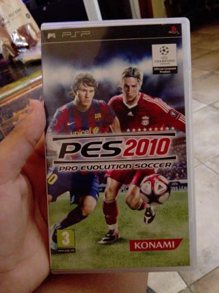 PSP PES 2010 - Juego Nuevo Sin Usar