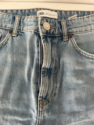 Minifalda vaquera Zara