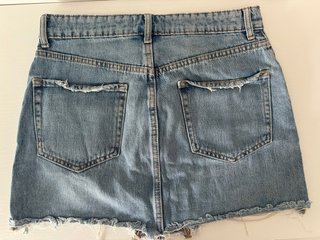 Minifalda vaquera Zara