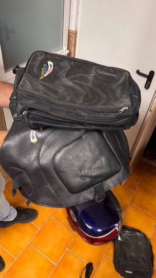 Funda Depósito Honda Protex Africa Twin