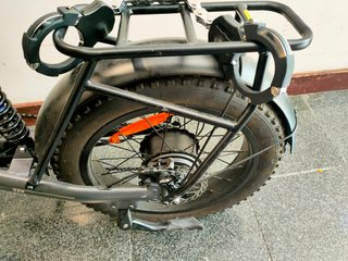 Bicicleta Eléctrica Fat Bike