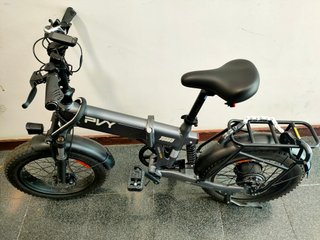 Bicicleta Eléctrica Fat Bike