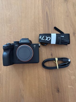 Sony Alpha 7 IV - Cuerpo Nuevo
