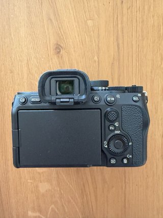 Sony Alpha 7 IV - Cuerpo Nuevo